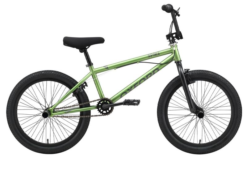 Bicicleta Aro 20 Infantil Spine Verde Oxford-1791636784806