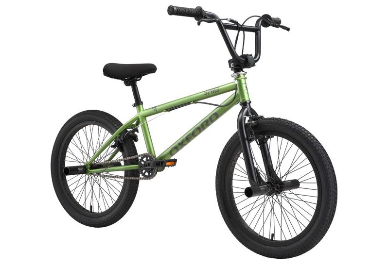 Bicicleta Aro 20 Infantil Spine Verde Oxford-1791636812040