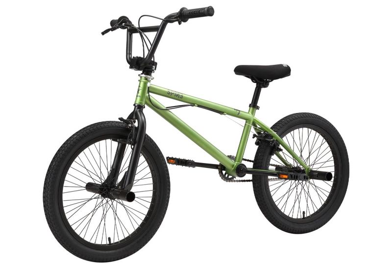 Bicicleta Aro 20 Infantil Spine Verde Oxford-1791636814560