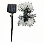 Luces De Navidad Guirnalda Mariposa Led Decorativa 3000K Solar Fsl-1792509526511