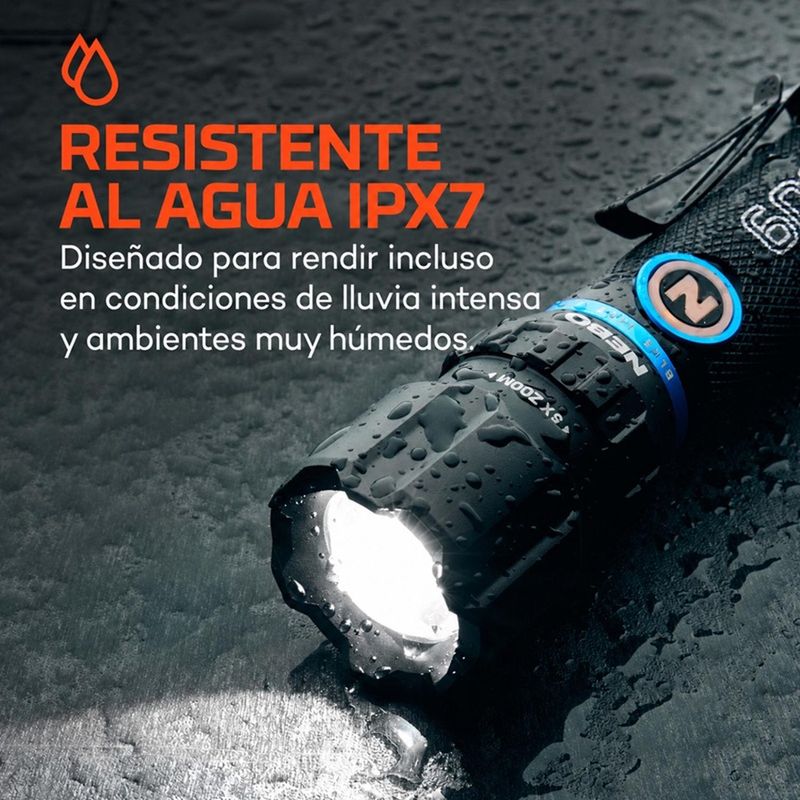 Linterna Blueline 600 Lumenes Recargable Nebo-1792509956656